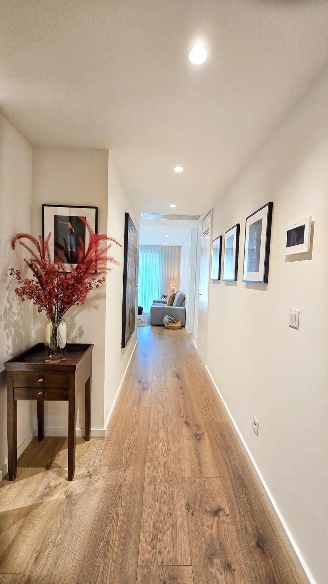 With Parking & Terrace Apartamento *